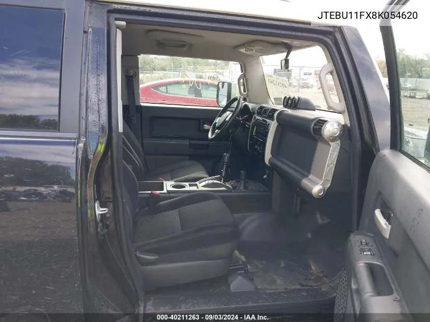 JTEBU11FX8K054620 2008 Toyota Fj Cruiser