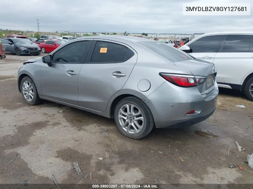 3MYDLBZV8GY127681 2016 Scion Ia