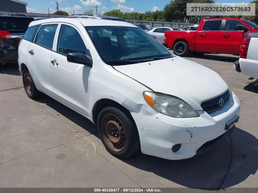 2T1KR32E26C573683 2006 Toyota Matrix