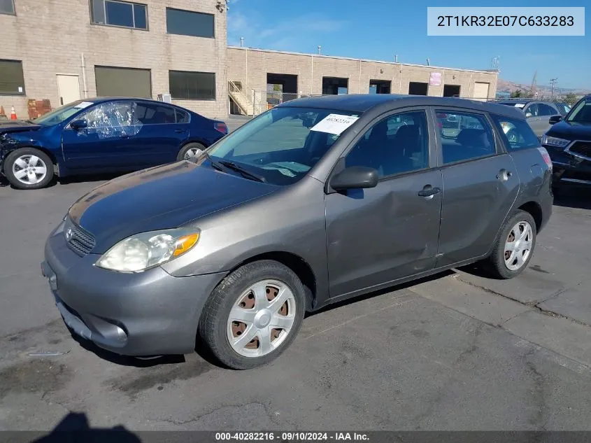 2T1KR32E07C633283 2007 Toyota Matrix