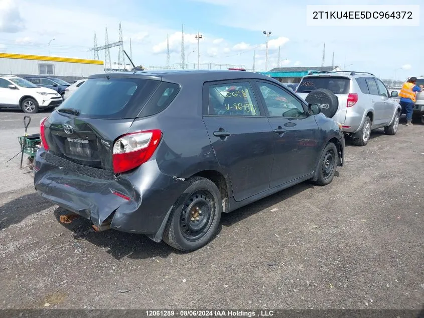 2T1KU4EE5DC964372 2013 Toyota Matrix