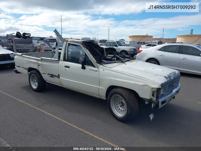 1987 Toyota Pickup 1/2 Ton Rn55 VIN: JT4RN55R5H7009292 Lot: 40243122