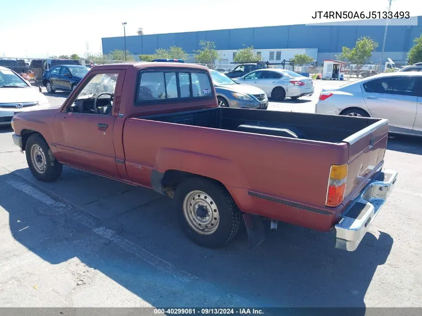 1988 Toyota Pickup 1/2 Ton Rn50 VIN: JT4RN50A6J5133493 Lot: 40299081