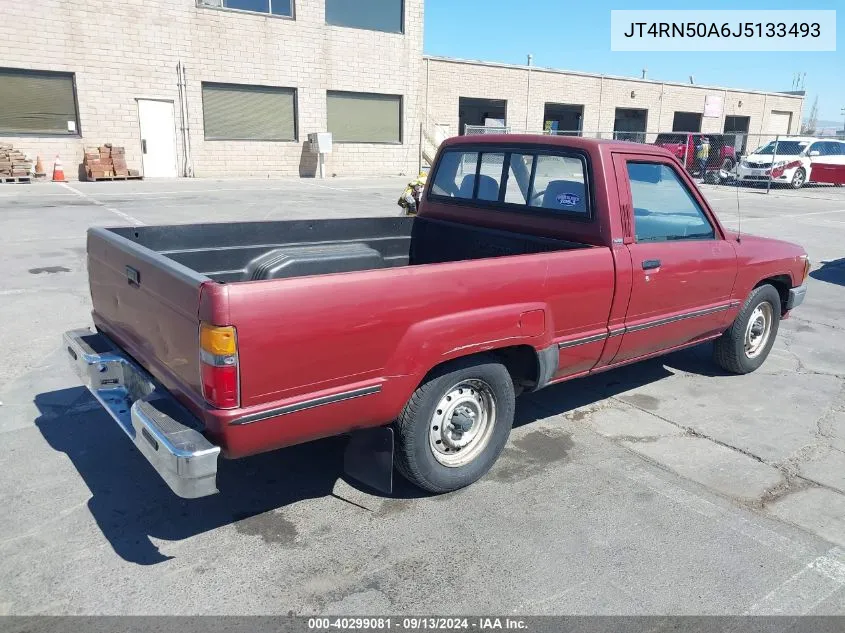 1988 Toyota Pickup 1/2 Ton Rn50 VIN: JT4RN50A6J5133493 Lot: 40299081