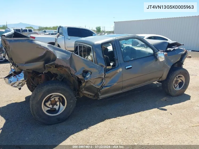 1989 Toyota Pickup 1/2 Ton Ex Long Whlbs Sr5 VIN: JT4VN13G5K0005963 Lot: 39874613