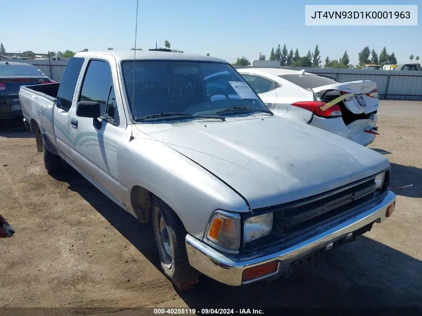 1989 Toyota Pickup 1/2 Ton Ex Lng Whlbse Dlx VIN: JT4VN93D1K0001963 Lot: 40255119