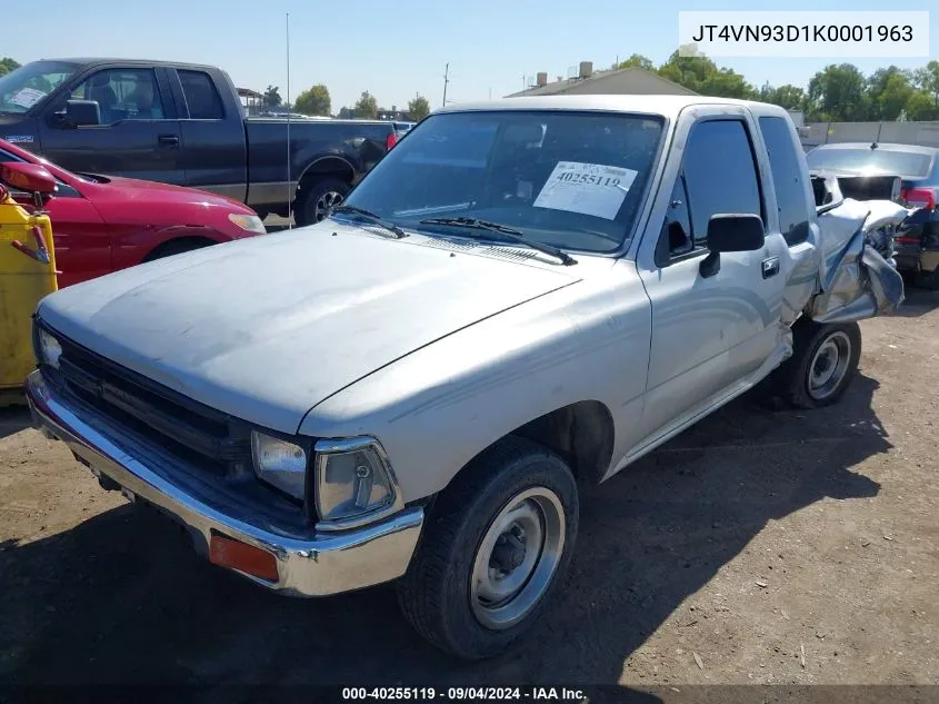 1989 Toyota Pickup 1/2 Ton Ex Lng Whlbse Dlx VIN: JT4VN93D1K0001963 Lot: 40255119