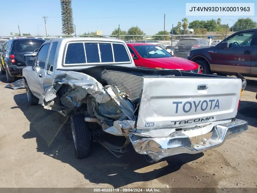 1989 Toyota Pickup 1/2 Ton Ex Lng Whlbse Dlx VIN: JT4VN93D1K0001963 Lot: 40255119