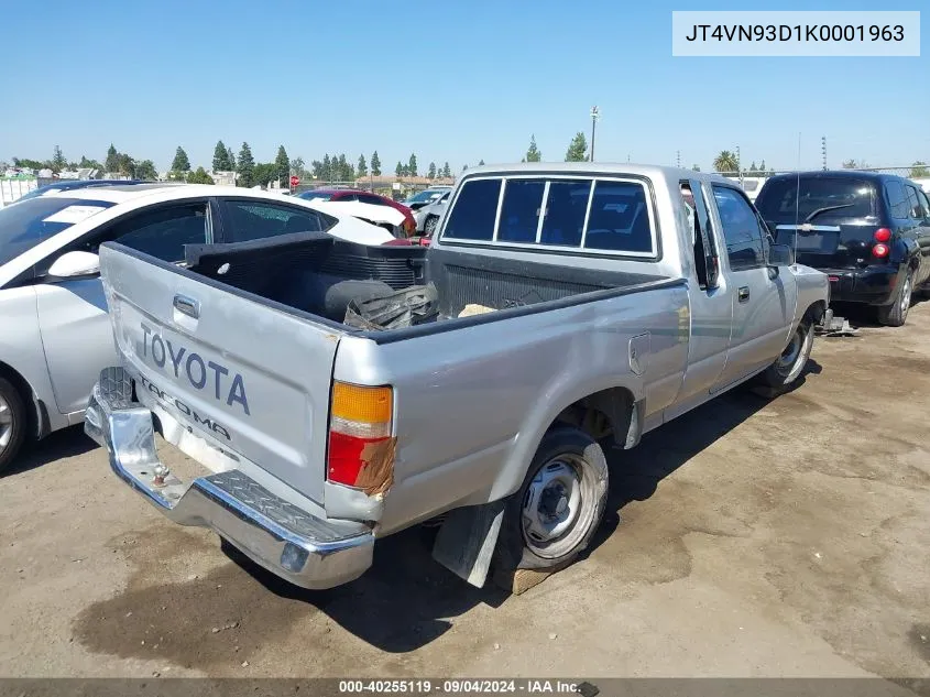 1989 Toyota Pickup 1/2 Ton Ex Lng Whlbse Dlx VIN: JT4VN93D1K0001963 Lot: 40255119