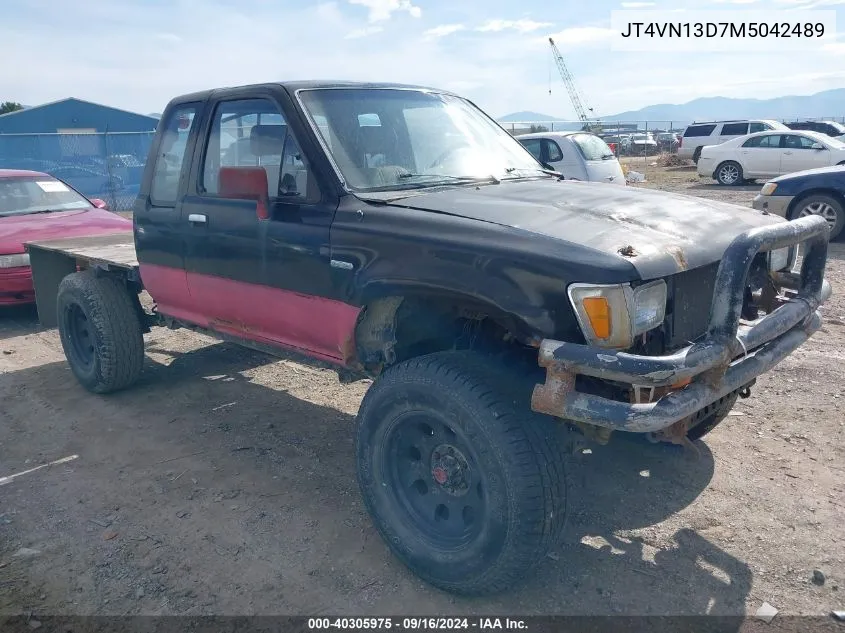 1991 Toyota Pickup 1/2 Ton Ex Lng Whlbse Dlx VIN: JT4VN13D7M5042489 Lot: 40305975