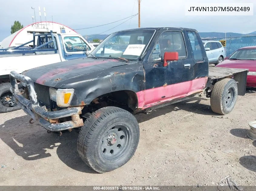 1991 Toyota Pickup 1/2 Ton Ex Lng Whlbse Dlx VIN: JT4VN13D7M5042489 Lot: 40305975