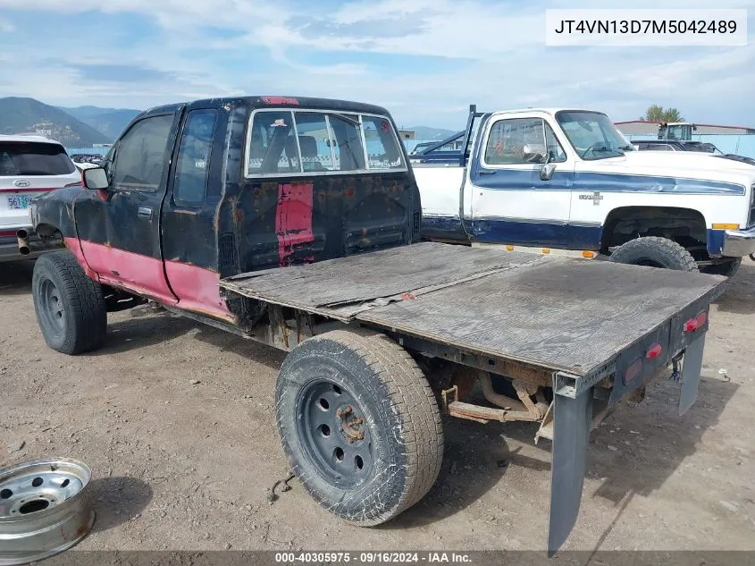 1991 Toyota Pickup 1/2 Ton Ex Lng Whlbse Dlx VIN: JT4VN13D7M5042489 Lot: 40305975