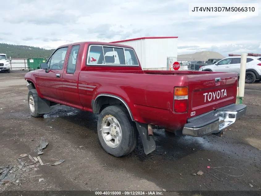 1991 Toyota Pickup 1/2 Ton Ex Lng Whlbse Dlx VIN: JT4VN13D7M5066310 Lot: 40315000