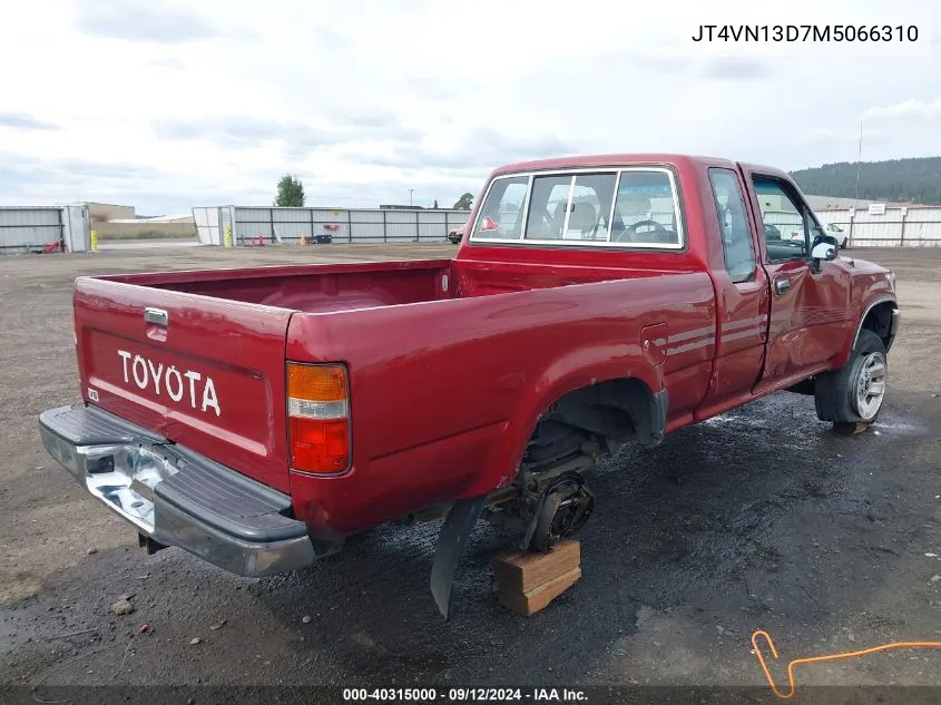 1991 Toyota Pickup 1/2 Ton Ex Lng Whlbse Dlx VIN: JT4VN13D7M5066310 Lot: 40315000