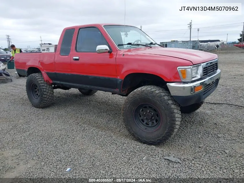 1991 Toyota Pickup 1/2 Ton Ex Lng Whlbse Dlx VIN: JT4VN13D4M5070962 Lot: 40380507