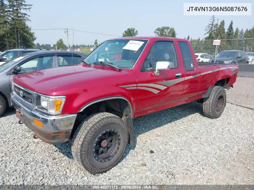 1992 Toyota Pickup 1/2 Ton Ex Long Whlbs Sr5 VIN: JT4VN13G6N5087676 Lot: 40271173