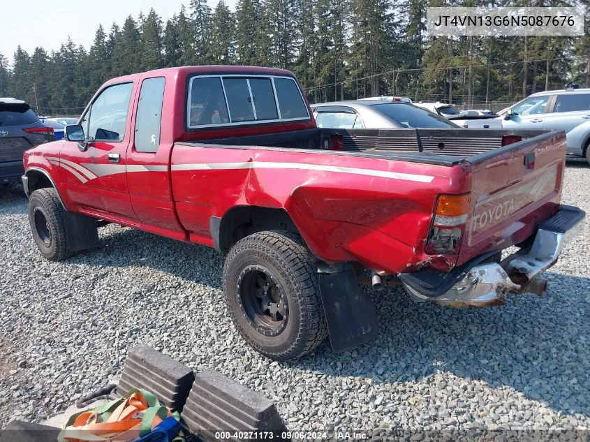 1992 Toyota Pickup 1/2 Ton Ex Long Whlbs Sr5 VIN: JT4VN13G6N5087676 Lot: 40271173