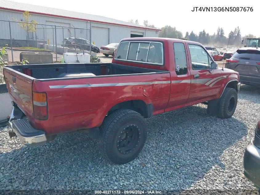 1992 Toyota Pickup 1/2 Ton Ex Long Whlbs Sr5 VIN: JT4VN13G6N5087676 Lot: 40271173