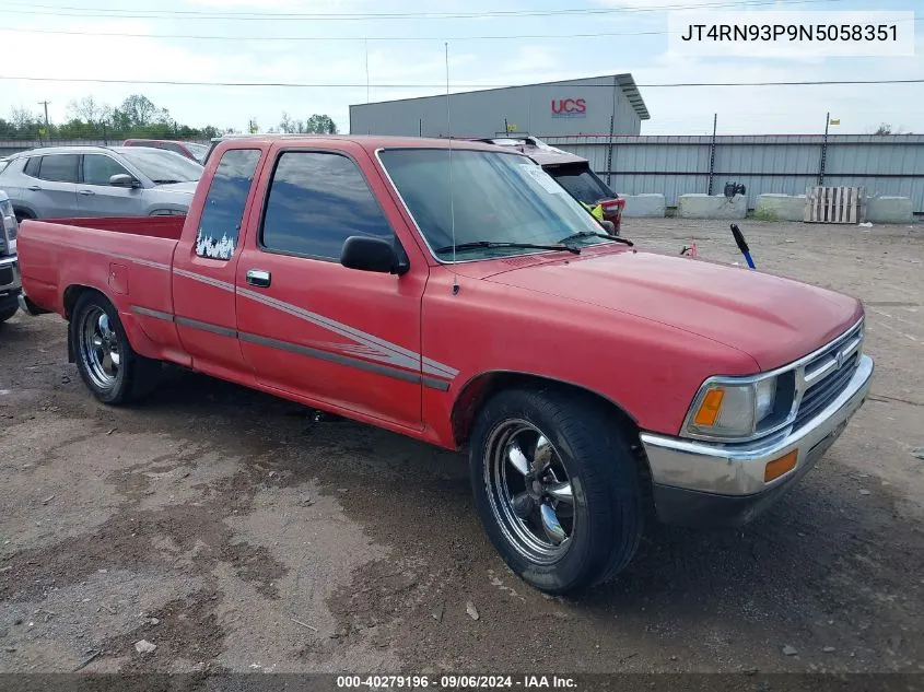 1992 Toyota Pickup 1/2 Ton Ex Lng Whlbse Dlx VIN: JT4RN93P9N5058351 Lot: 40279196