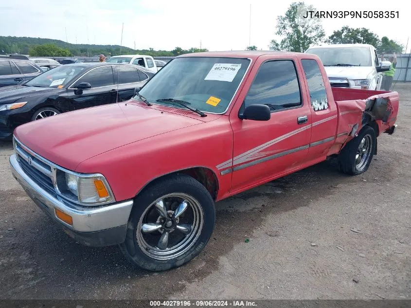 1992 Toyota Pickup 1/2 Ton Ex Lng Whlbse Dlx VIN: JT4RN93P9N5058351 Lot: 40279196