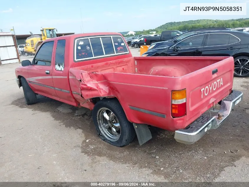 1992 Toyota Pickup 1/2 Ton Ex Lng Whlbse Dlx VIN: JT4RN93P9N5058351 Lot: 40279196