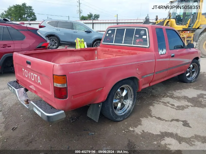 1992 Toyota Pickup 1/2 Ton Ex Lng Whlbse Dlx VIN: JT4RN93P9N5058351 Lot: 40279196