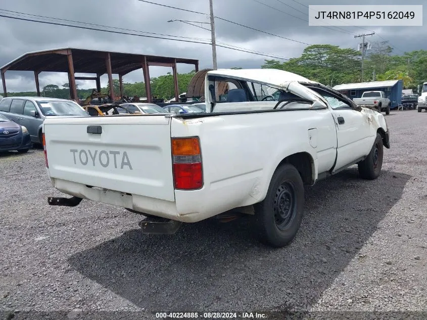 JT4RN81P4P5162049 1993 Toyota Pickup 1/2 Ton Short Whlbse Dx