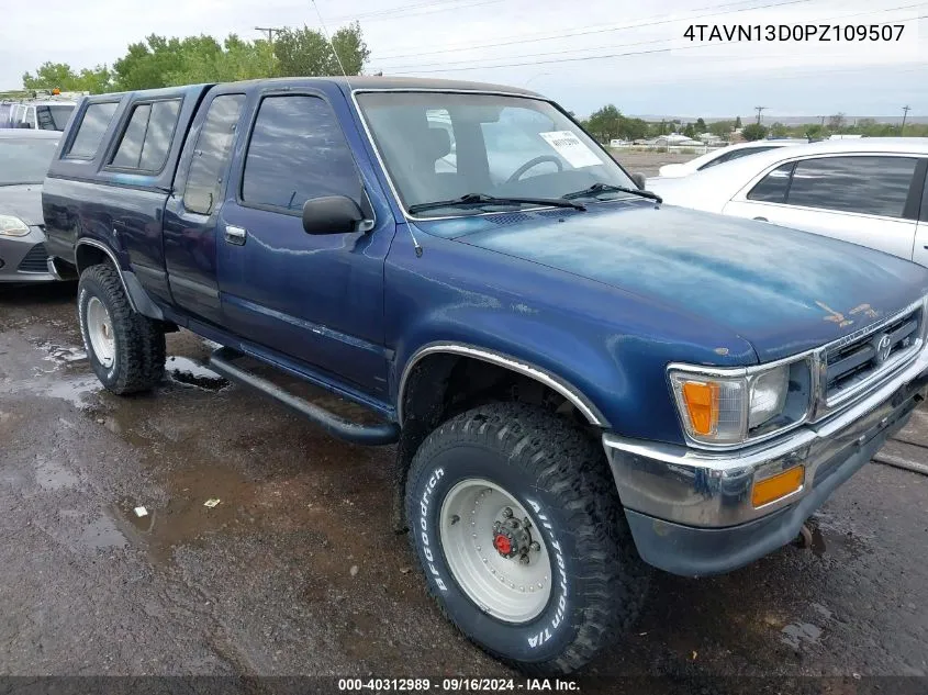 1993 Toyota Pickup 1/2 Ton Ex Long Whlbse Dx VIN: 4TAVN13D0PZ109507 Lot: 40312989