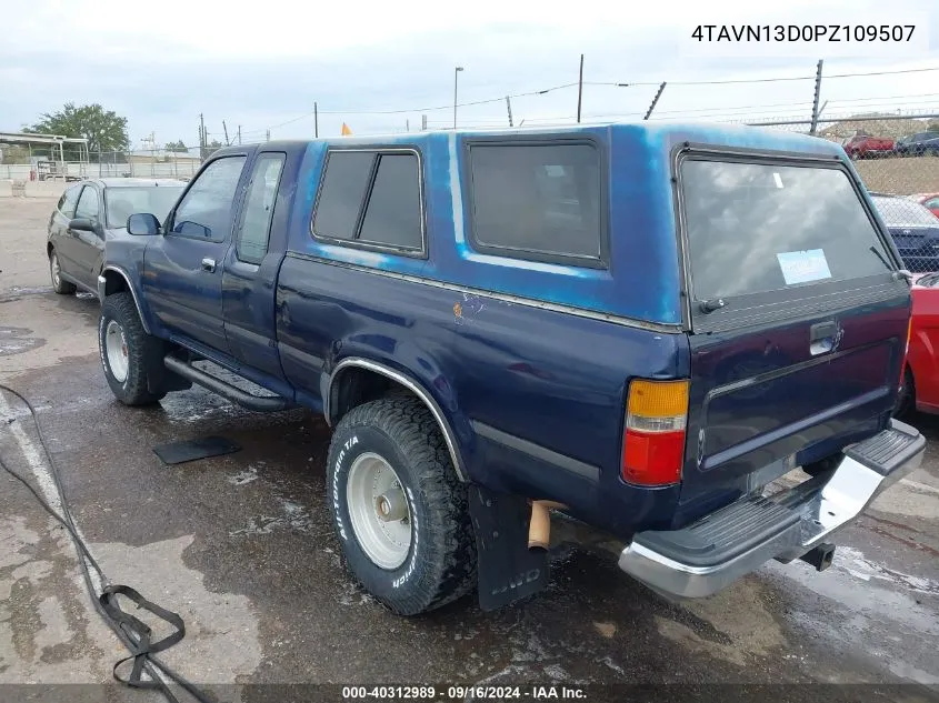 4TAVN13D0PZ109507 1993 Toyota Pickup 1/2 Ton Ex Long Whlbse Dx