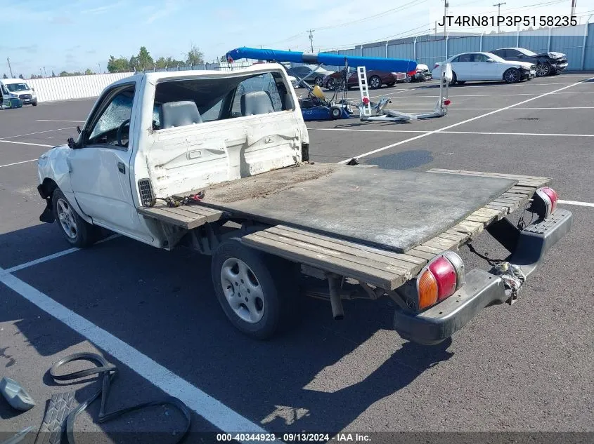 JT4RN81P3P5158235 1993 Toyota Pickup 1/2 Ton Short Whlbse Dx