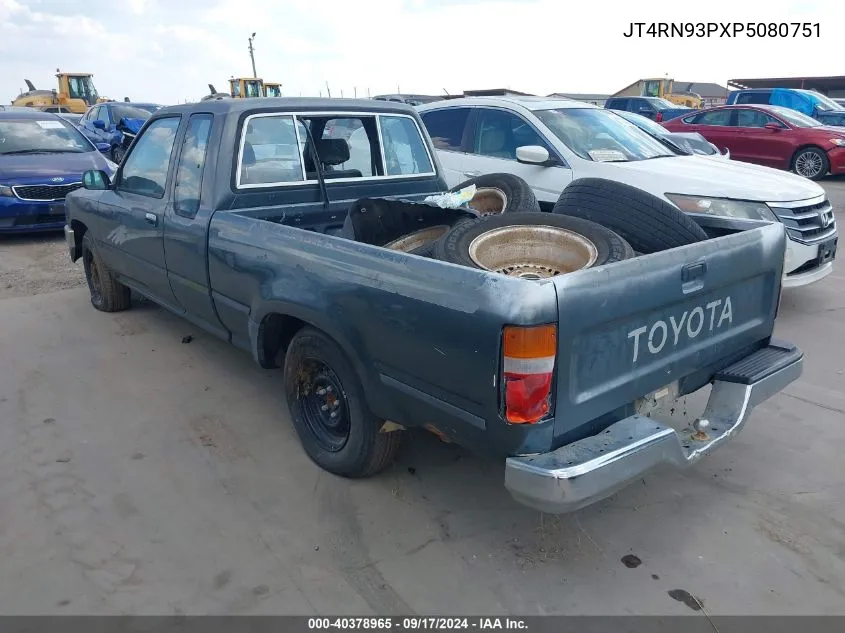 JT4RN93PXP5080751 1993 Toyota Pickup 1/2 Ton Ex Long Whlbse Dx