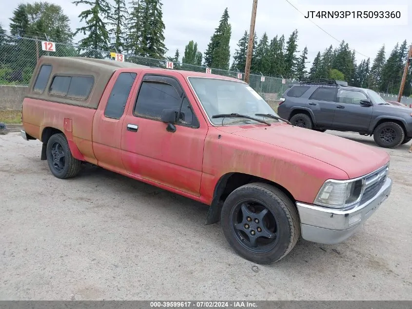 1994 Toyota Pickup 1/2 Ton Ex Lng Whlbase/Dx VIN: JT4RN93P1R5093360 Lot: 39599617