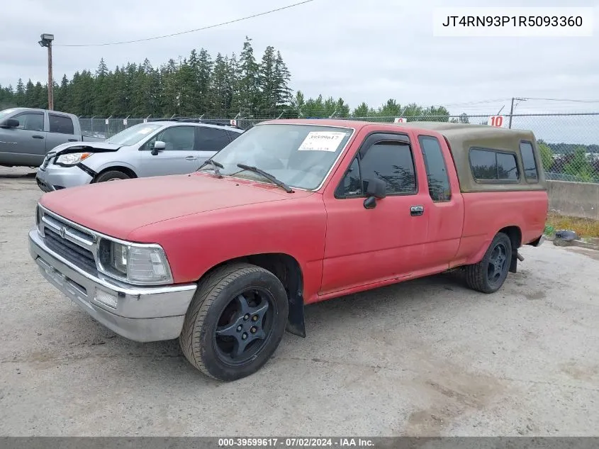 1994 Toyota Pickup 1/2 Ton Ex Lng Whlbase/Dx VIN: JT4RN93P1R5093360 Lot: 39599617