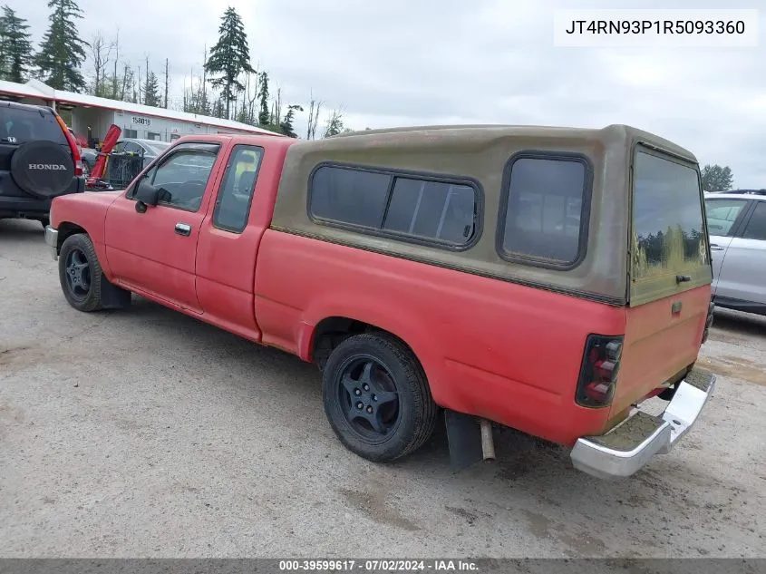 1994 Toyota Pickup 1/2 Ton Ex Lng Whlbase/Dx VIN: JT4RN93P1R5093360 Lot: 39599617