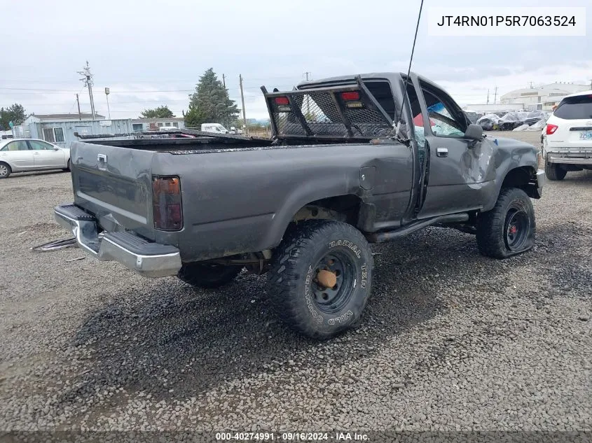 1994 Toyota Pickup 1/2 Ton Shrt Wheelbase/Dx VIN: JT4RN01P5R7063524 Lot: 40274991