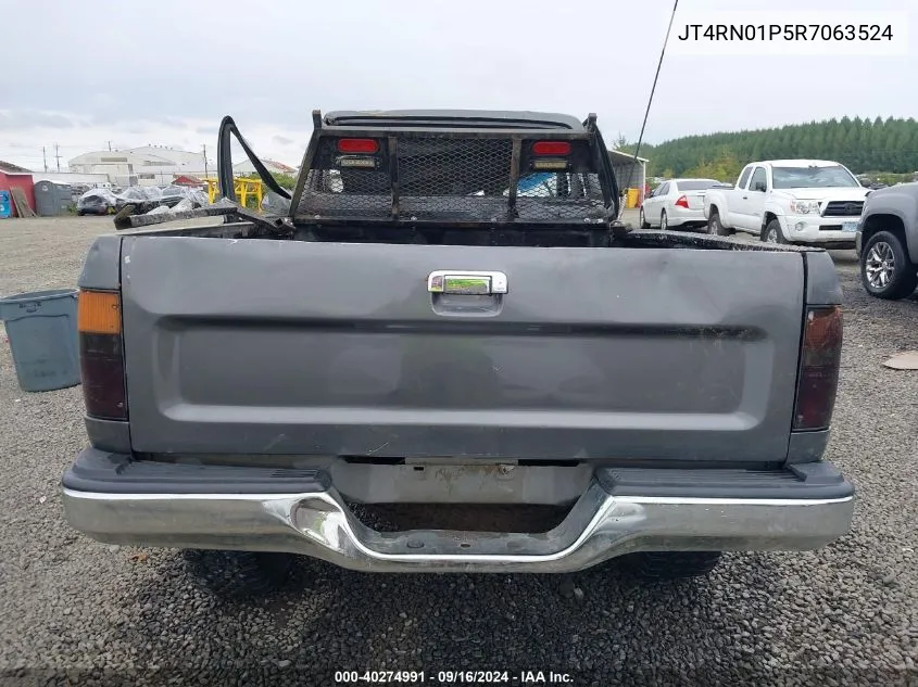 JT4RN01P5R7063524 1994 Toyota Pickup 1/2 Ton Shrt Wheelbase/Dx