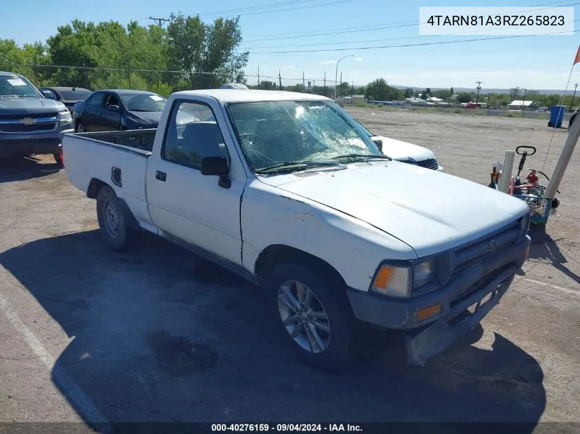 1994 Toyota Pickup 1/2 Ton Short Whlbase Stb VIN: 4TARN81A3RZ265823 Lot: 40276159