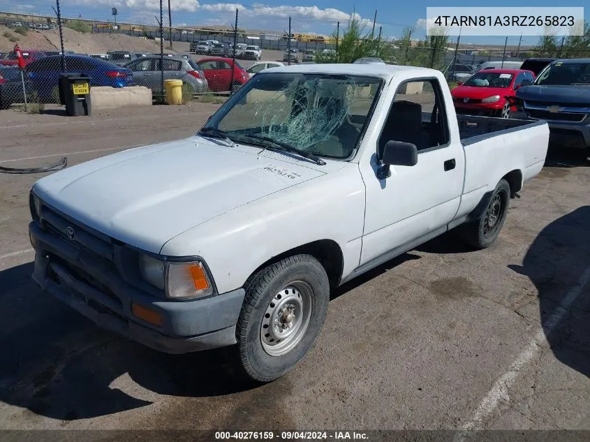 1994 Toyota Pickup 1/2 Ton Short Whlbase Stb VIN: 4TARN81A3RZ265823 Lot: 40276159