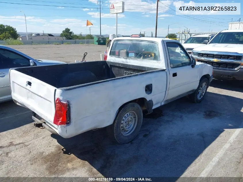 1994 Toyota Pickup 1/2 Ton Short Whlbase Stb VIN: 4TARN81A3RZ265823 Lot: 40276159