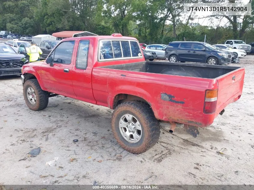 1994 Toyota Pickup 1/2 Ton Ex Lng Whlbase/Dx VIN: JT4VN13D1R5142904 Lot: 40355669