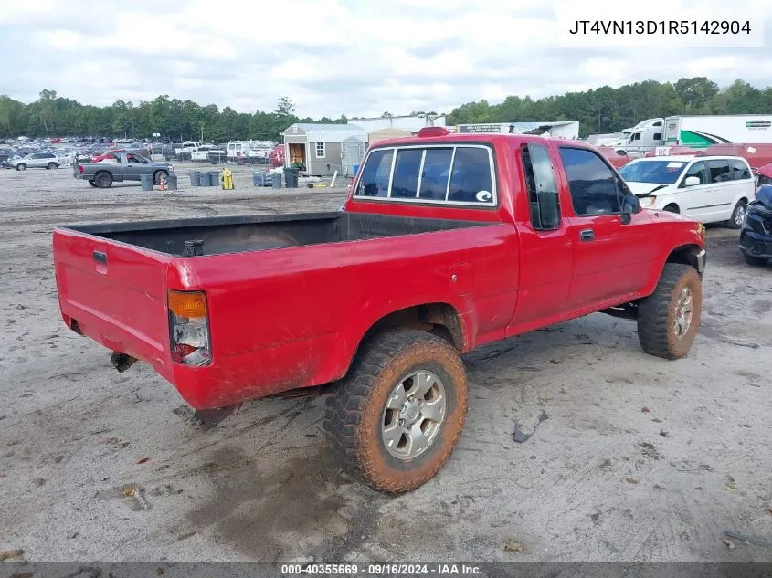 1994 Toyota Pickup 1/2 Ton Ex Lng Whlbase/Dx VIN: JT4VN13D1R5142904 Lot: 40355669