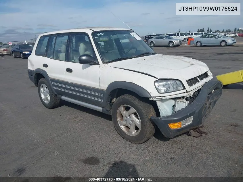 1998 Toyota Rav4 VIN: JT3HP10V9W0176624 Lot: 40372770