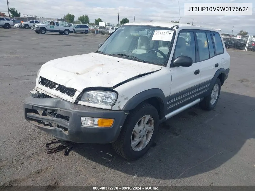 1998 Toyota Rav4 VIN: JT3HP10V9W0176624 Lot: 40372770