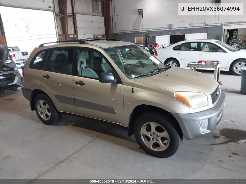 JTEHH20VX36074994 2003 Toyota Rav4