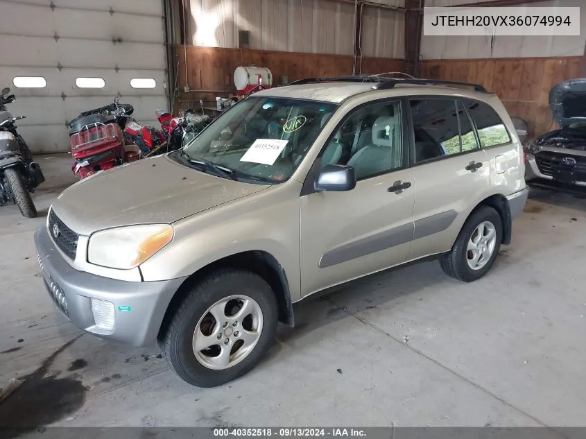 JTEHH20VX36074994 2003 Toyota Rav4