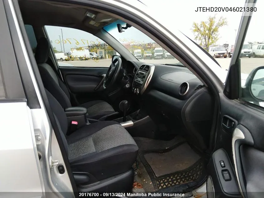 JTEHD20V046021380 2004 Toyota Rav4