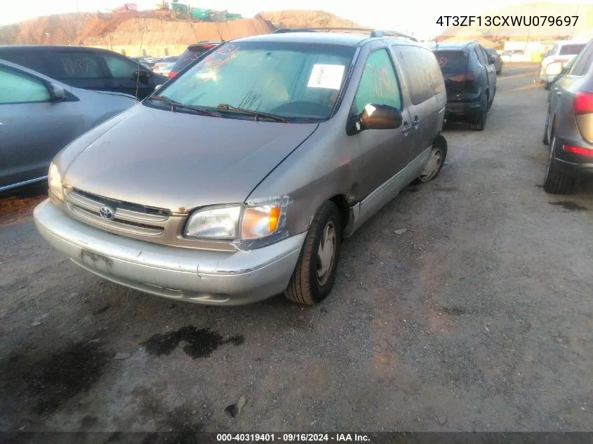 4T3ZF13CXWU079697 1998 Toyota Sienna Le/Xle