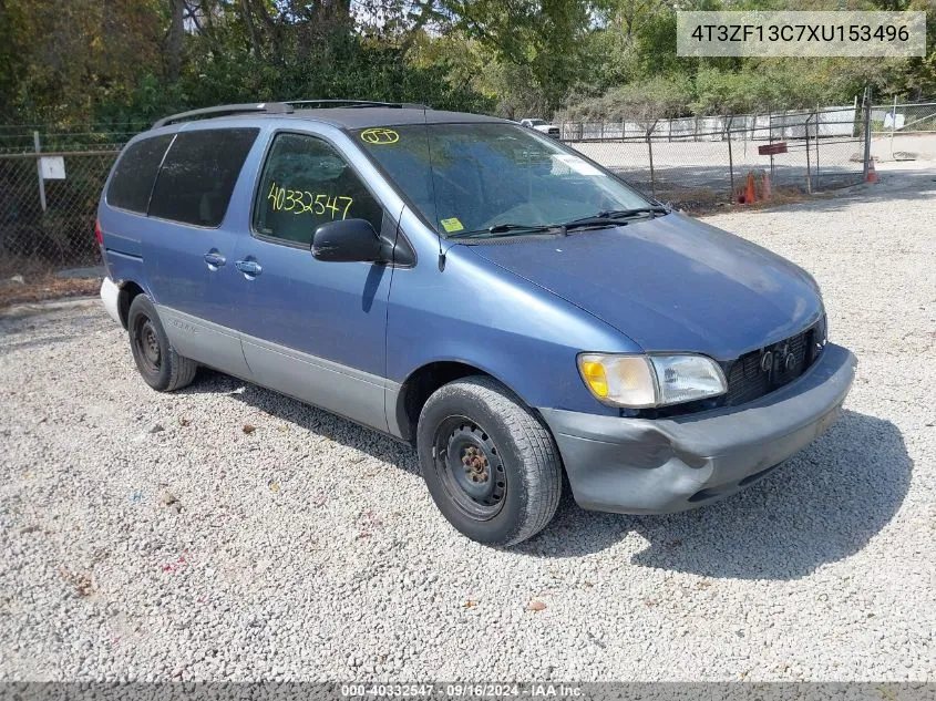 4T3ZF13C7XU153496 1999 Toyota Sienna Le