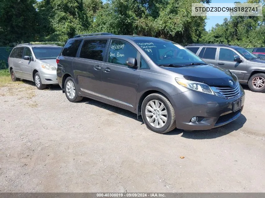 2017 Toyota Sienna Limited Premium 7 Passenger VIN: 5TDDZ3DC9HS182741 Lot: 40308019