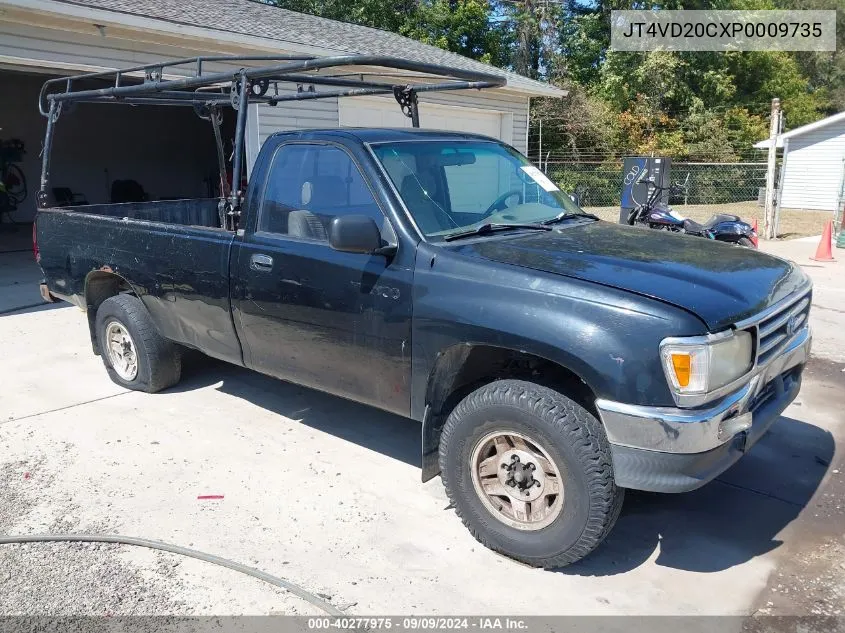 1993 Toyota T100 Sr5 VIN: JT4VD20CXP0009735 Lot: 40277975